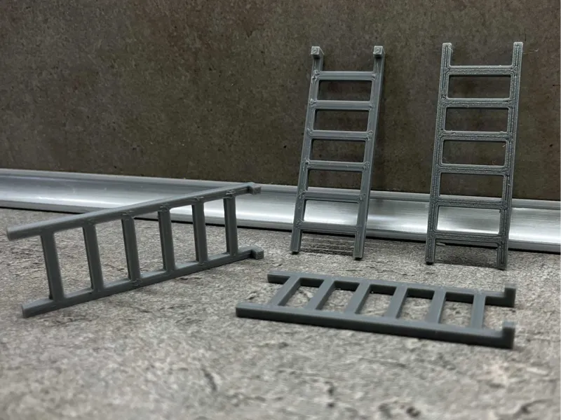Miniature Ladder Tabletop 28mm Wargame 