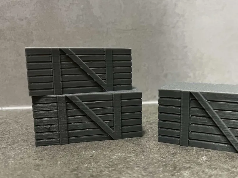 WOODEN LONG BOX | 3 in 1 Stackable into each other
