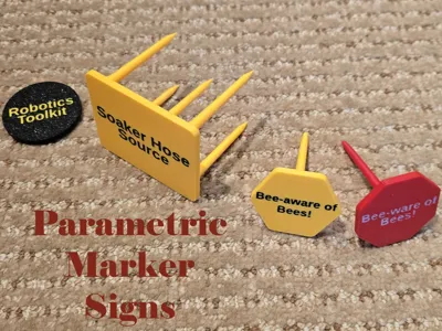 Parametric Sign Maker v1.1