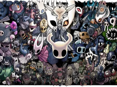 hollow knight litho canvas