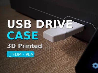 Case for elegoo usb stick