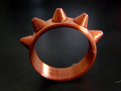 Spike ring safe spikes