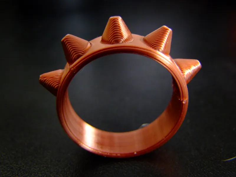 Spike ring safe spikes