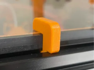 Parametric Voron Quick Panel Clip