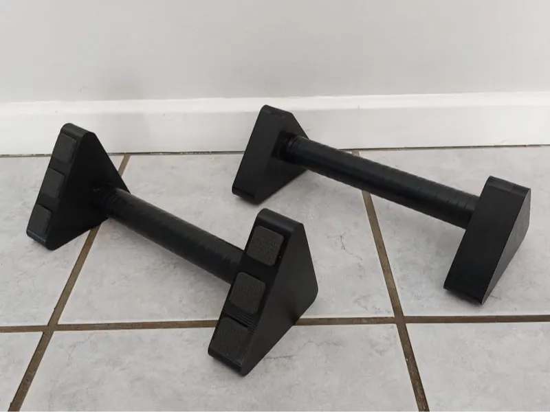 Pushup Bar - Triangle Side