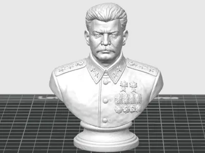 Bust of a General 