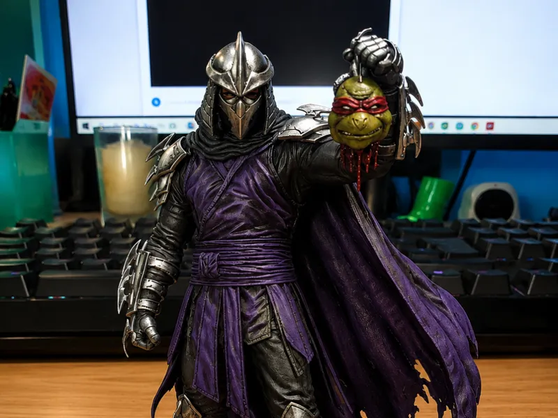 Shredder TMNT