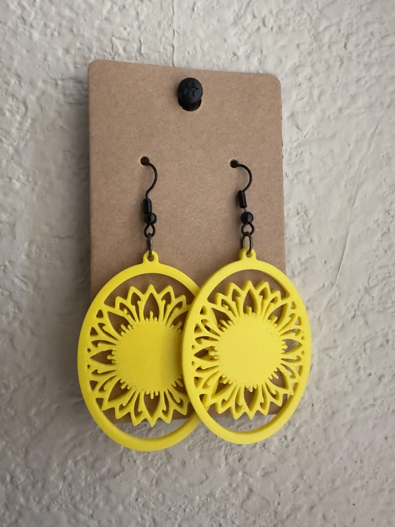 Sunflower Earring/Keychain view 2