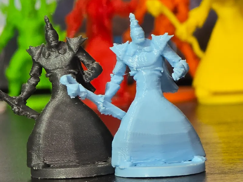 Warcraft board game replacement mini - Leeam