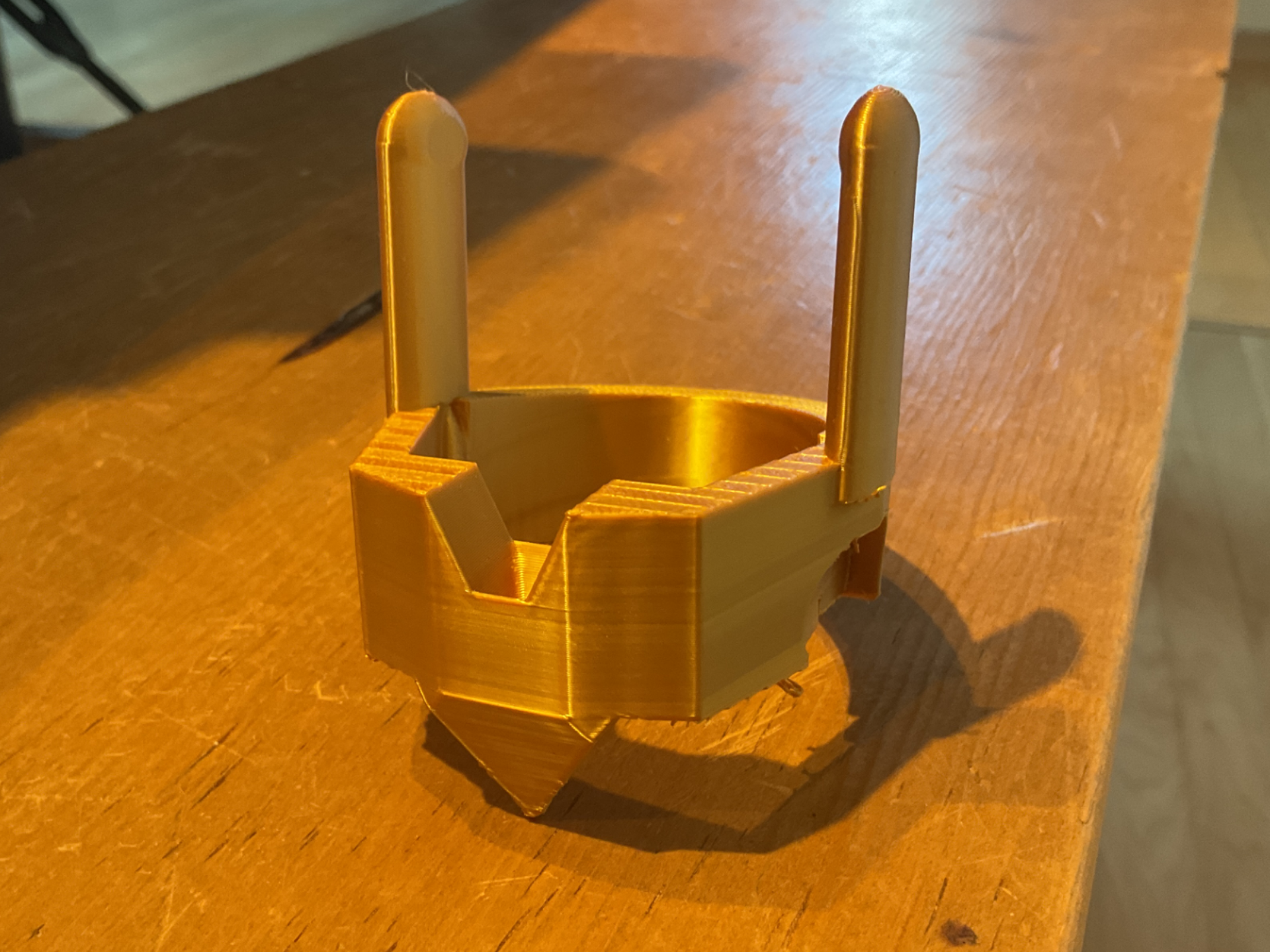 The Prototype Golden Spine 