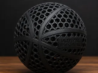 Airless Basketball