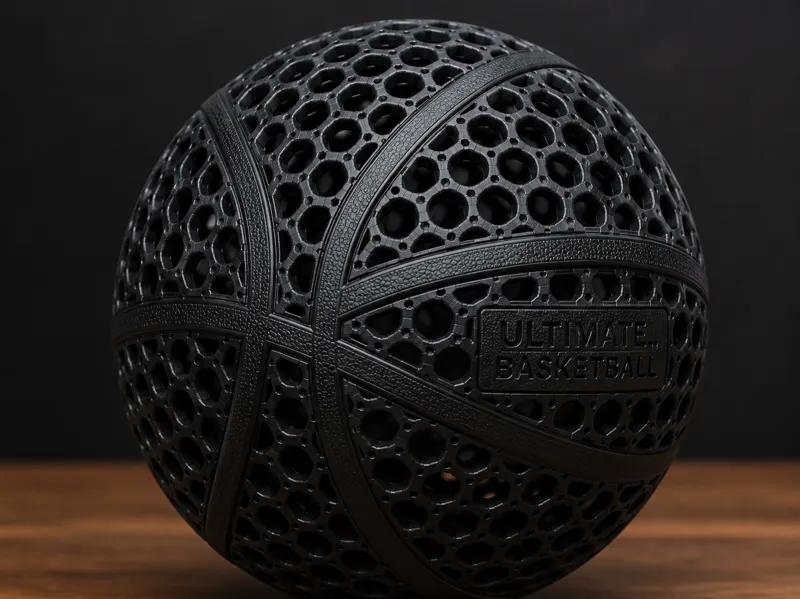 Airless Basketball
