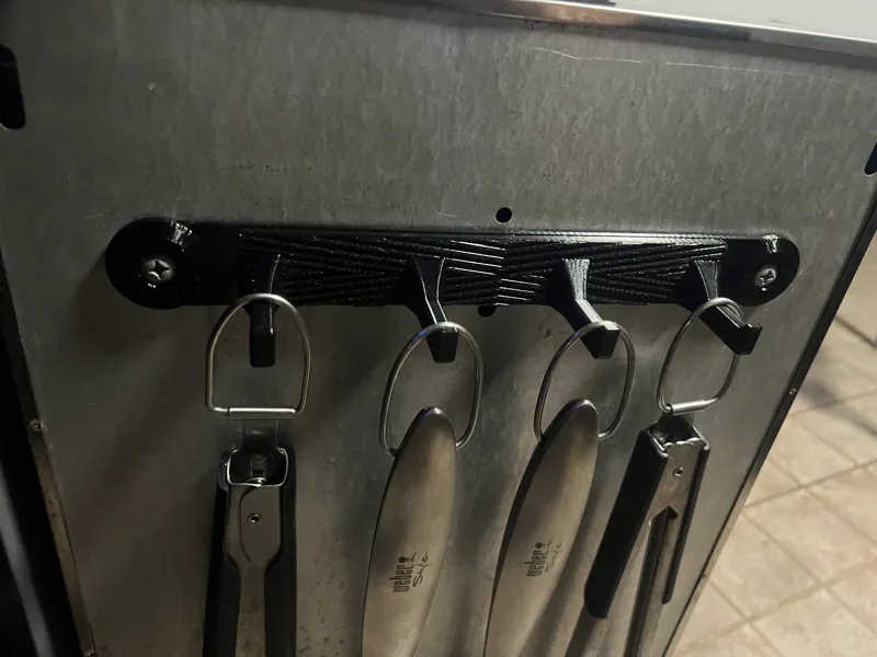 Ganci per sportelli weber genesis 310
