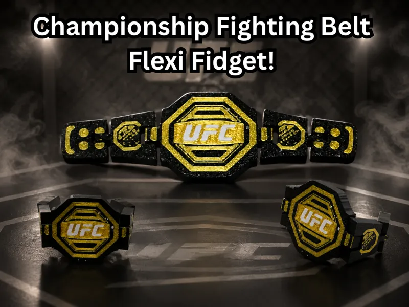 UFC Championship Flexi Belt Fidget
