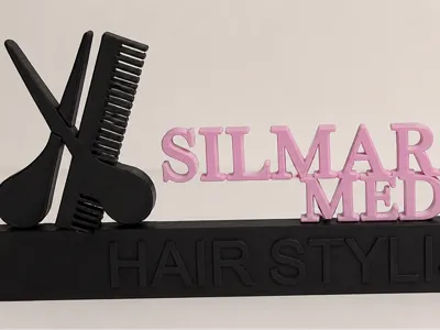 Hairdresser Profession Sign