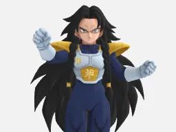 Original Dragonball Z character Rebel