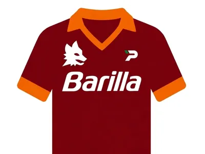 A.S. ROMA LEAGUE WINNER JERSEY 