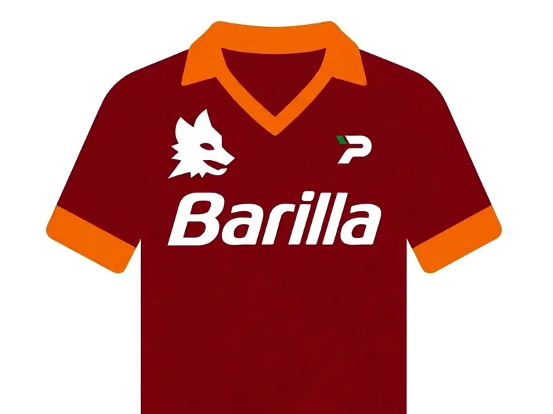MAGLIA A.S. ROMA VINCITRICE SCUDETTO