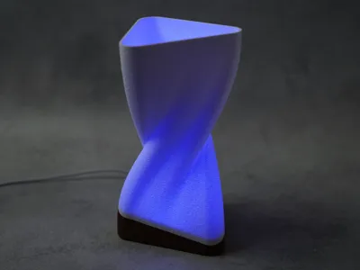 Linen Lamp