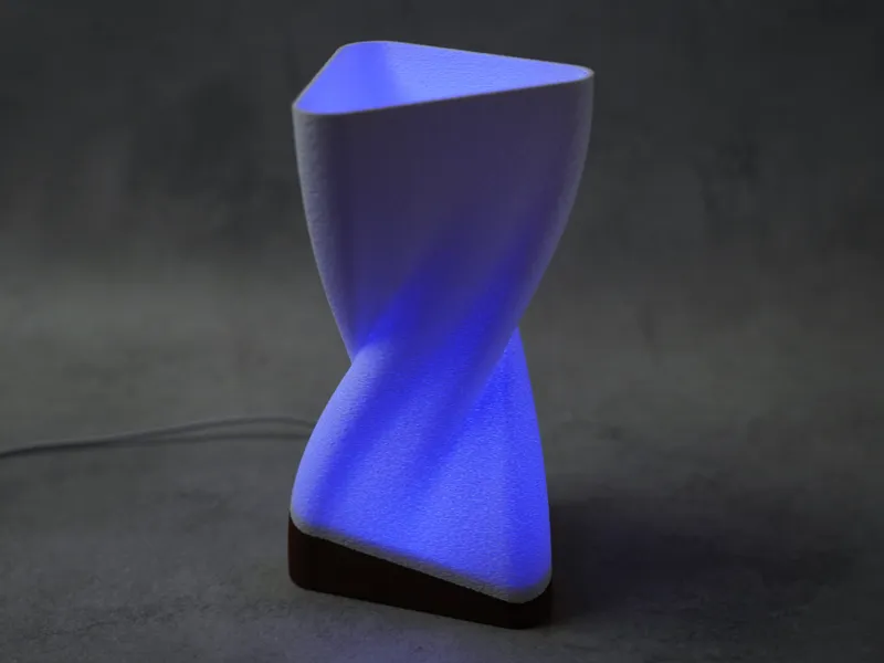 Linen Lamp