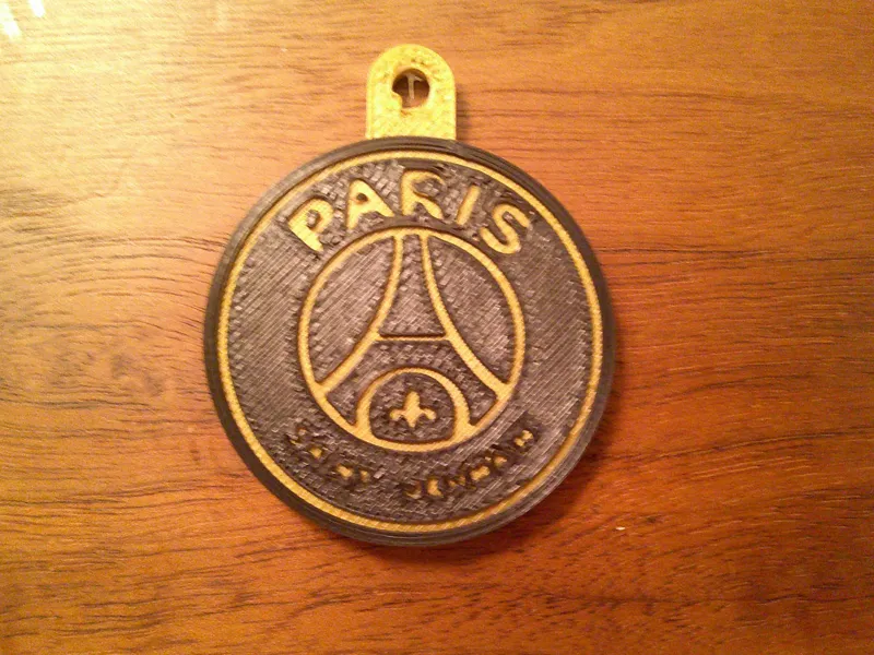 PSG Logo Keychain