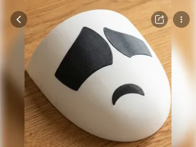 Gangle mask 