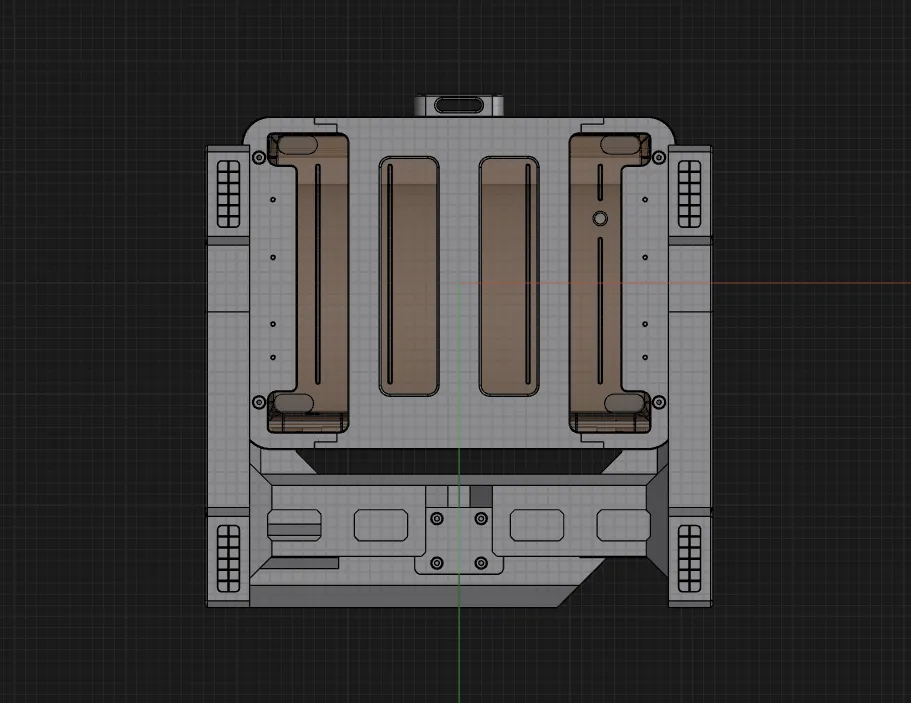 AMS Rack / Cad File (stp) - Free 3D Print Model - MakerWorld