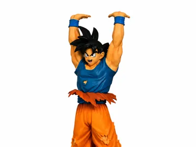 Goku headset stand