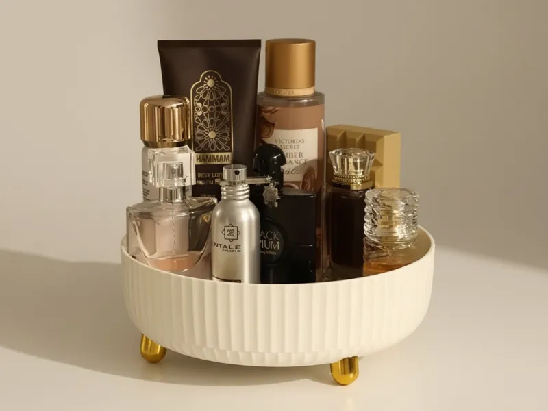 Organizador Premium para Cosméticos e Perfumes