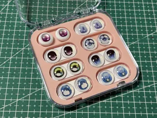 BJD眼珠盒子内衬