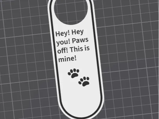 fursuit convntion tag