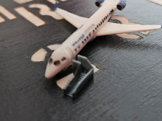 Regional jet air stairs