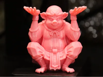 Bajie Pen Holder