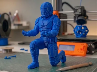 Space Commander Pen Utility Holder