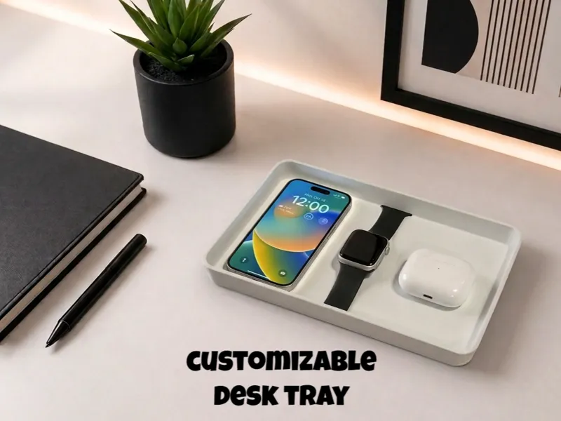 Parametric Desk Tray