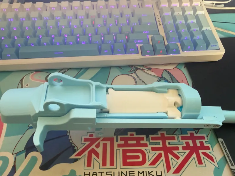 三角洲满改M14 机匣组件