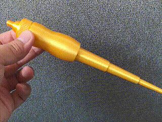 奶瓶伸缩剑 好玩看得见！解压玩具 儿童玩具