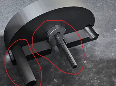 Connection parts for Simple Flight Sim Throttle