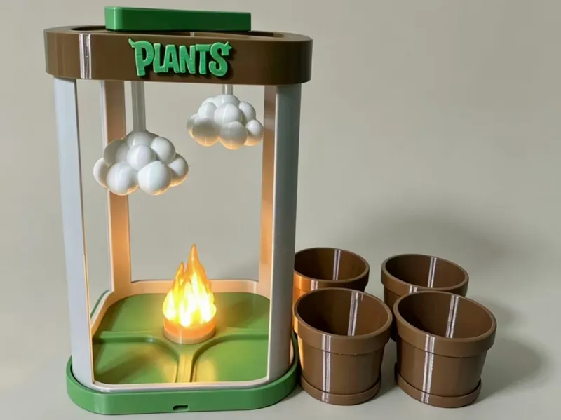 儿童种植盆（会下雨的云）Kids Planting Pot (Rain Cloud Design)