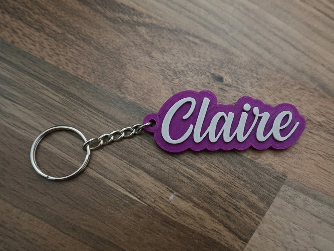 Claire keychain - llavero
