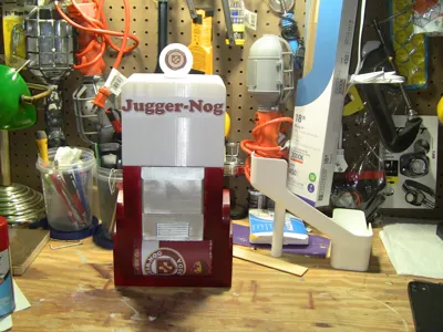 Juggernog With Can Display Holder