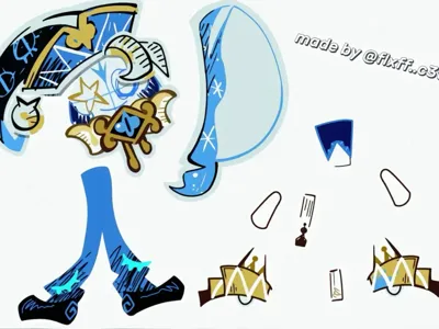 Shadow Milk Cookie "Sage of Truth" Puppet Animatio