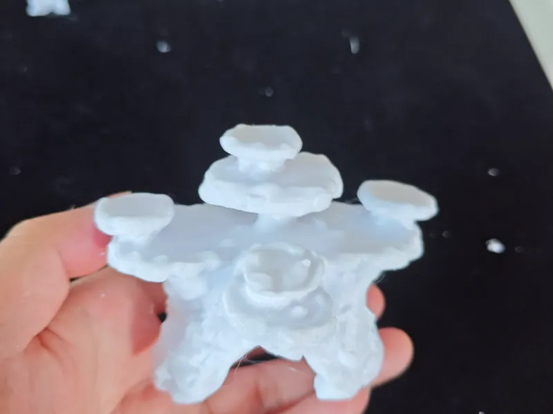 海缸造景 自然 景观，多孔洞造型  海葵 珊瑚 一键打印 可上色 躲避屋 躲被窝 躲避洞 繁殖 装饰