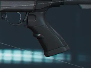 三角洲满改M14 还原造型后握把