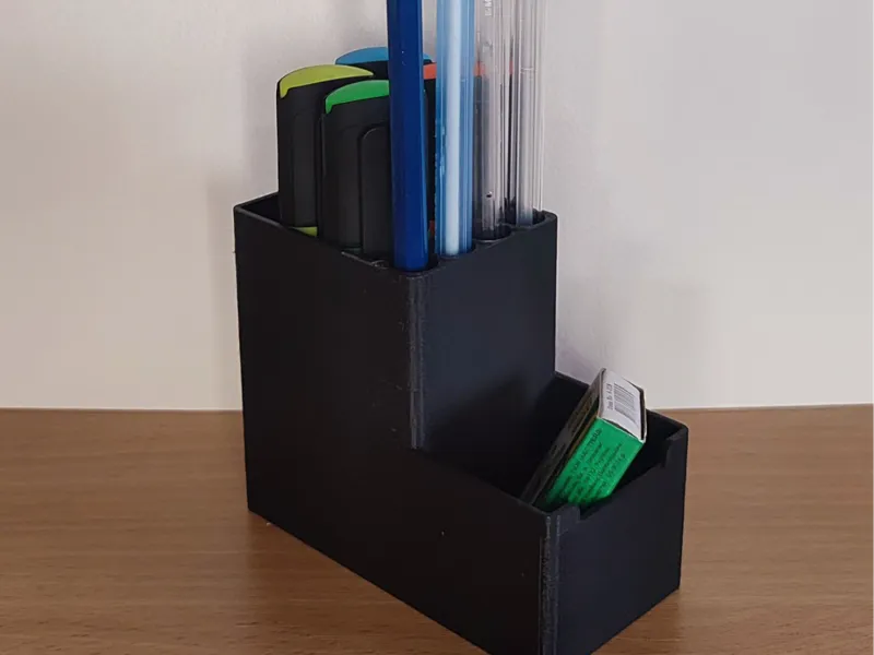 Organizer for pencils and pens
