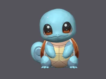 Pokemon chibi Schiggy 