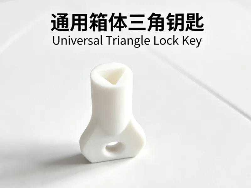 通用箱体三角钥匙