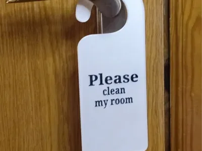 Door sign