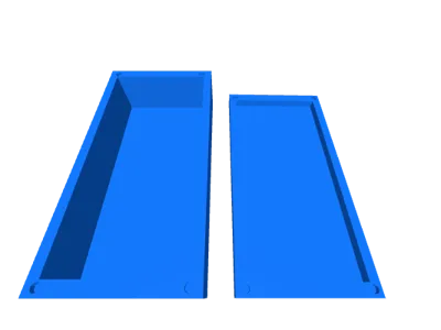 Storage Box with 3mm Magnetic Lid
