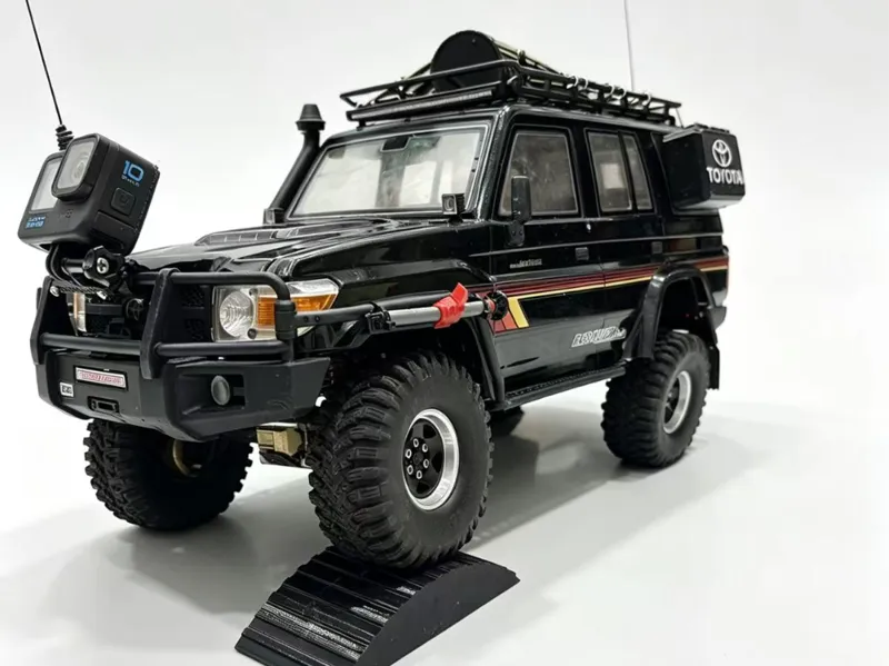 rc10车交叉轴测试件